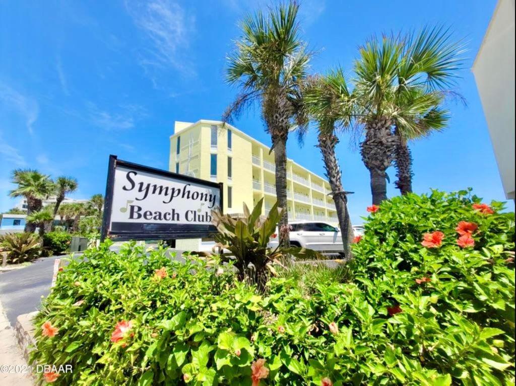 Just Beachy -Ocean View At Symphony Beach Club Villa Ormond Beach Exterior photo